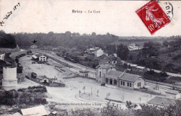 54 - Meurthe Et Moselle - BRIEY - La Gare - Briey