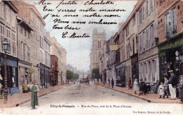 51 - Marne - VITRY Le FRANCOIS - Rue Du Pont , Coté De La Place D Armes - Vitry-le-François