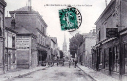 51 - Marne - MOURMELON Le GRAND - La Rue De Chalons - Mourmelon Le Grand