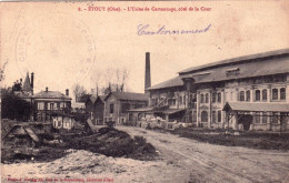 60 - Oise - ETOUY - L Usine De Cartonnage - Coté De La Cour - Other & Unclassified