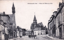 60 - Oise - CLERMONT - Place De L Hotel De Ville - Clermont