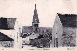 60 - Oise - CHAMANT - L église - Sonstige & Ohne Zuordnung