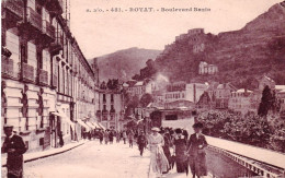 63 - Puy De Dome - ROYAT - Boulevard Bazin  - Royat