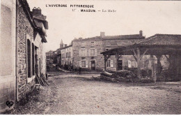 63 - Puy De Dome - MAUZUN - La Halle - Autres & Non Classés