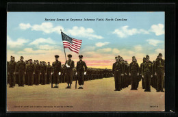 AK Review Scene At Seymour Johnson Field, North Carolina  - Andere & Zonder Classificatie