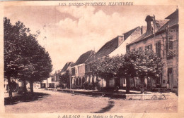 64 - Pyrenées Atlantiques -  ARZACQ - La Mairie Et La Poste - Autres & Non Classés