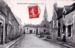 72 - Sarthe - SAINT JEAN D ASSE - Centre Du Bourg - Boulangerie - Andere & Zonder Classificatie