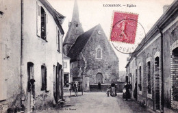 72 - Sarthe - LOMBRON - L Eglise - Andere & Zonder Classificatie