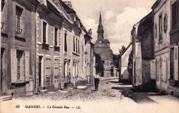 72 - Sarthe - MAMERS - La Grande Rue - Mamers