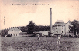 79 - Deux Sevres - PAS DE JEU - Le Moulin De La Riviere - Vue Generale - Sonstige & Ohne Zuordnung