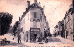 78 - MANTES Sur SEINE - A L Ami Leon, Maison Romel ( Café Buvette Animée ) - Mantes La Ville