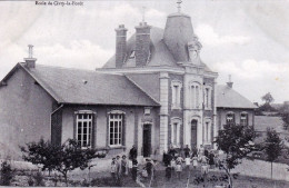 78 - Yvelines - CIVRY La FORET - Ecole ( Belle Animation ) - Sonstige & Ohne Zuordnung