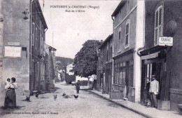 88 - Vosges - FONTENOY Le CHATEAU - Rue De L Aitre - Tabac - Sonstige & Ohne Zuordnung