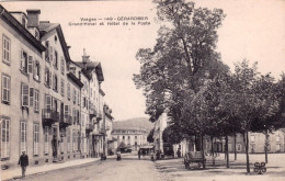 88 - Vosges - GERARDMER - Grand Hotel Et Hotel De La Poste - Gerardmer