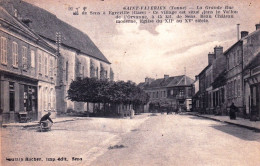 89 - Yonne - SAINT VALERIEN - La Grande Rue De Sens A Egreville - Saint Valerien