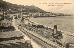 ALGERIE - ALGER - 179 -  Front De Mer Avenue Mlalakoff N D D'Afrique - Collection Régence E. L. édit. Alger (Leroux) - - Algiers