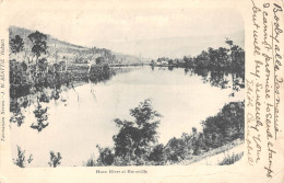 CPA AUSTRALIE / TASMANIE / HUON RIVER AT HUONVILLE - Other & Unclassified