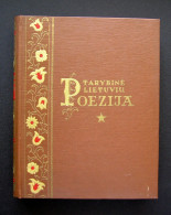 Lithuanian Book / Tarybinė Lietuvių Poezija 1950 - Cultural