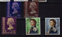 Hong-Kong- (1962-73) -  Elizabeth II -  Obliteres - Used Stamps