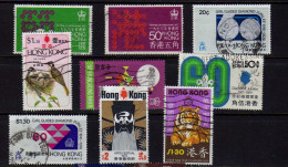 Hong-Kong- (1973-74) - Evenements -  Obliteres - Usati