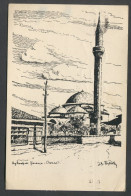 SKOPLJE SKOPJE MACEDONIA, MOSQUE Year 1937 - Noord-Macedonië