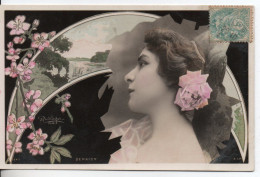 Carte Postale Ancienne Artiste Deraisy  - Photographie Reutlinger - Artistes