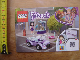 Livret Notice Catalogue Pour Le Jeu LEGO FRIENDS 41360 - Cataloghi