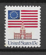 USA 1976.  Flag Sc 1622  (**) - Unused Stamps