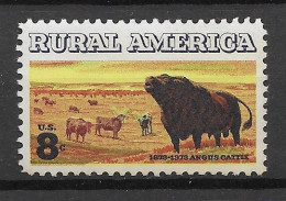 USA 1973.  Rural Sc 1504  (**) - Unused Stamps