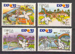 Spain. 1990 Expo Sevilla Ed 3050-53 (**) - Nuovi