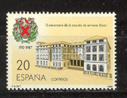 Spain 1987. Armeria De Eibar Ed 2907 (**) - Ungebraucht