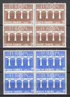 Andorra - 1984, Europa E=179-80 S=162-63 Bloque (**) - 1984