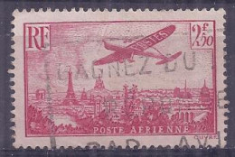 Francia 1936. YT = Aer-11 - Usado (o). Avión Sobre Paris - 1927-1959 Used