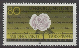 Germany 1983. Resistencia Anti-nazi M=1163 Y=995  (**) - Nuevos