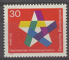 Germany 1969. O. M. T. M=582 Y=445  (**) - Nuovi