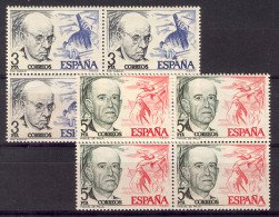 Spain 1976 - Casals Y Falla Ed 2379-80 (**) - Nuovi