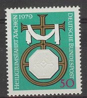 Germany 1979. Dia De Los Catolicos M=1017 Y=863  (**) - Ongebruikt