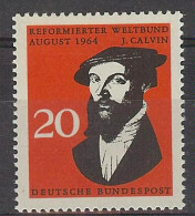 Germany 1964. Johannes Calvin M=439 Y=307  (**) - Unused Stamps