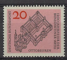 Germany 1964. Abadia De Ottobeuren M=428 Y=296  (**) - Nuovi