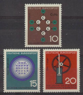 Germany 1964. Ciencia Y Tecnica M=440-42 Y=310-12  (**) - Ungebraucht