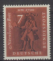 Germany 1961. Expo Nuremberg M=365 Y=237  (**) - Unused Stamps