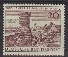 Germany 1962. Fundacion De Mainz M=375 Y=247  (**) - Nuovi