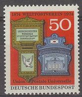 Germany 1974. UPU M=825 Y=672  (**) - Ongebruikt