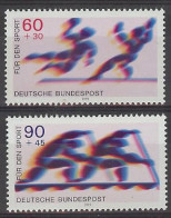 Germany 1979. Deportes M=1009-10 Y=848-49  (**) - Ungebraucht