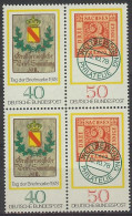 Germany 1978. Dia Del Sello M=980-81 Y=827-28  (**) - Unused Stamps
