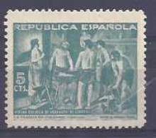 Spain 1938 Beneficencia Ed 29 (* Ng) Sin Goma - Liefdadigheid