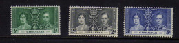 Gibraltar - 1937 - Couronnement De George VI - Neufs** - MNH - Gibraltar