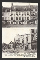 Ieper L' Hotel De Chatellenie Avant Et Après Le Bombardement Weltkrieg Guerre Ypres Htje - Ieper