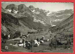 Gavarnie - Le Cirque Vu Du Village - CAD - Gavarnie