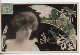 Carte Postale Ancienne Comédienne De Théâtre Elise De Vère  - Photographie Reutlinger - Artistes